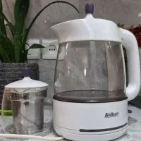 کتری قوری فلر اصل سفید