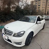 فروش بنز c200 2014 فول کیت amg فابریک