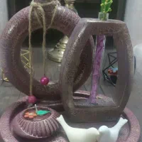 گلدان دونات و گلجای