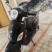 موتور سیکلت sym فیدل ۳