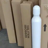 کپسول اکسیژن چینی کلاهک دار ۱۰ لیتری