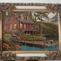 تابلوفرش منظره