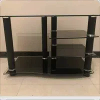 میز تلوزیون شیشه ای
