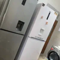 یخچال نقره ای درحدصفر