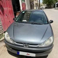 ۲۰۶ sd اریان مدل ۹۰ خاکستری