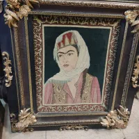 تابلو فرش دست بافت قدیمی