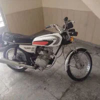 موتورسیکلت مزایده ۱۲۵