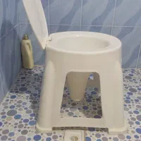 توالت فرنگی در حد نو