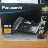 تلفن پاناسونیک اصل دو گوشی مدلKX-TG6451BX