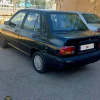 پراید مدل آخر ۸۶