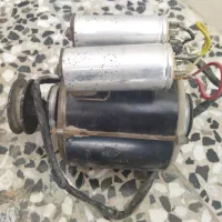 موتور کولر 3500 و 7500 دوخازن سیم پیچ مسی بلبرینگی