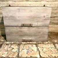 کابینت دوطبقه MDF