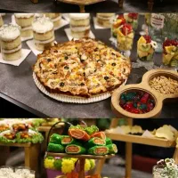 فینگر فود،دسروژله، مزه،میوه،پک پذیرایی تولد