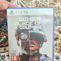 بازی ps5 call of duty-  black ops cold war