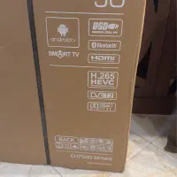 تلویزیون cu7500 سام ۵۰ اینچ اندرویدی
