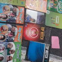کتاب زبان وفلش کارت سالم