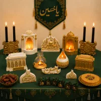 محصولات محرم،جاشمعی،تندیس،گیفت،بیس