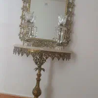 آینه و کنسول برنز