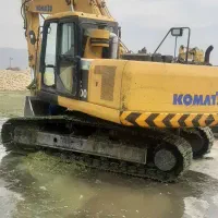کوماتسو ۲۰۰مدل ۲۰۰۹