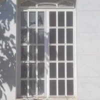 پنجره و درب آهنی ورودی.هرعدد ۱۷