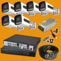 دوربین مداربسته 5mp / مدل جدید 5051/دید در شب رنگی