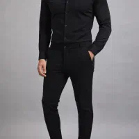 ست پیراهن و شلوار مشکی / پرداخت درب منزل