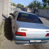پژو ۴۰۵نقرای مدل۱۳۹۹دوگانه کار خونه