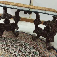 میز جلو مبلی و دوتا عسلی