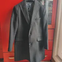 کت فوتر مشکی مناسب فصل سردسایز جوان