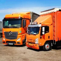 باربری*کامیونت*تریلی*خاور مسقف روباز*نیروی کار