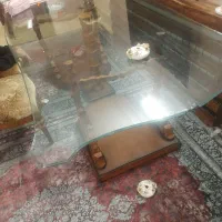 شیشه میز غذاخوری و ناهارخوری ۸ و ۱۰ نفره