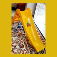 سرسره کودک سالم