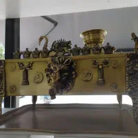 منقل سماوری برنجی