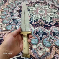 چاقو دو لبه دست ساز