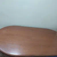 میز نهار خوری چوبی ۶ نفره