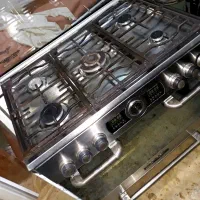 گاز ۵شعله فردار پیلوت