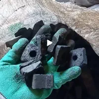 زغال کبابی فشرده