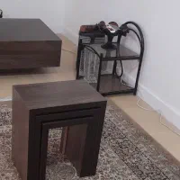 میزجلو مبلی با ۳عسلی