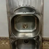 سینک دوقلو استیل البرز