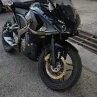 موتور RS200 تمیز درحد