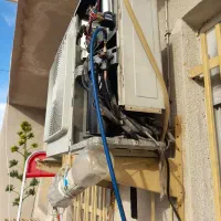 تعمیر کولرگازی اسپلیت و پنجره‌ای