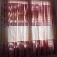 پرده حریر رنگی