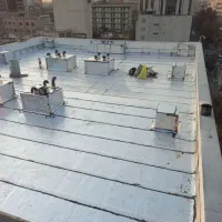 نصب ایزوگام واجرای قیرگونی آسفالت