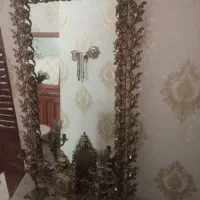 آیینه شمعدان طرح برنز