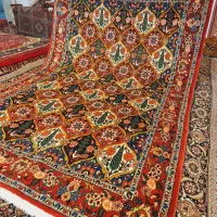 قالی ۴متری دستباف بختیاری آکبند