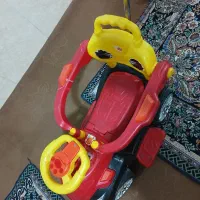 ماشین بچگانه