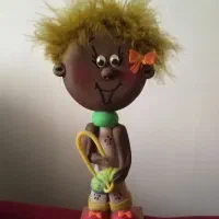 عروسک بانمک