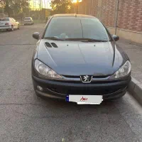 پژو ۲۰۶ مدل ۱۳۸۲ تیپ ۲