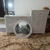 اینه کنسول جاکفشی