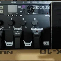 مولتی افکت گیتار الکتریک Nux MFX-10